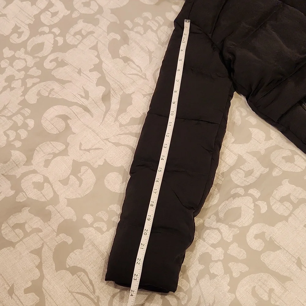 Lululemon In A Flurry Parka Jacket Coat In Black Size 2 New No Tag - Picture 15 of 17